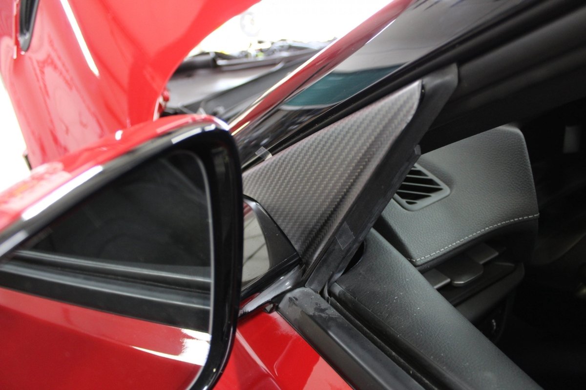 AMS PERFORMANCE MKV SUPRA ANTI-WIND BUFFETING KIT | MATTE 2020+ A90 Supra | AMS380600022 - JDMuscleExterior GarnishesAMSAMS.38.06.0002-2