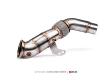 AMS Performance Street Downpipe w/ Ultra High Flow GESI Catalytic Converter MKV A90 2020+ Toyota Supra | AMS380500012 - JDMuscleFront Pipes and Downpipes / J-PipesAMSAMS.38.05.0001-2