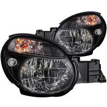 ANZO Crystal Headlights Black WRX / Impreza 2002-2003 | 121121
