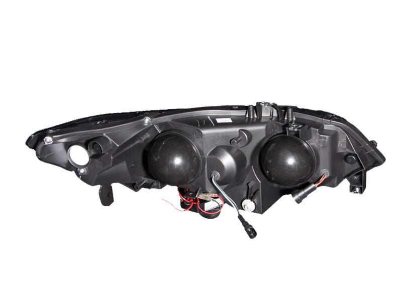 ANZO Projector Headlights w/ Halo Black Honda Civic 2006 - 2011 | 121062 - JDMuscleHeadlight Projectorsanz121062