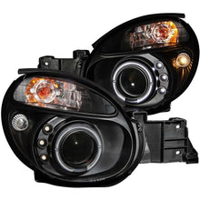 ANZO Projector Headlights w/ Halo Black WRX / Impreza 2002-2003 | 121436