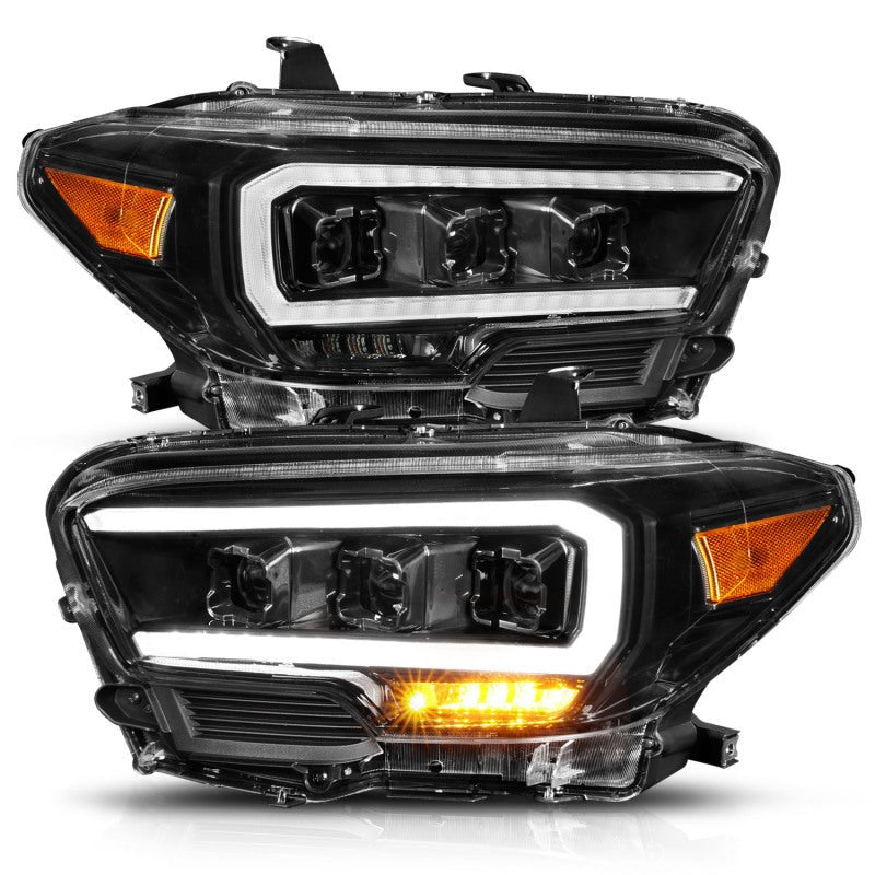 ANZO TRD LED Projector Headlights Toyota Tacoma 2016 - 2017 | 111500 - JDMuscleHeadlight Projectorsanz111500