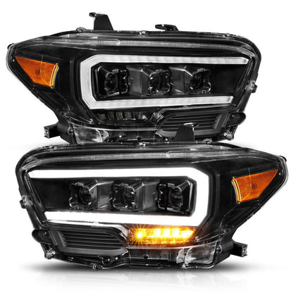 ANZO TRD LED Projector Headlights Toyota Tacoma 2016 - 2017 | 111500 - JDMuscleHeadlight Projectorsanz111500
