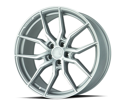 Aodhan AFF1 - JDMuscleWheelsAODAFF12090511432SMF20x95x114.3 + 32Silver Machined Face