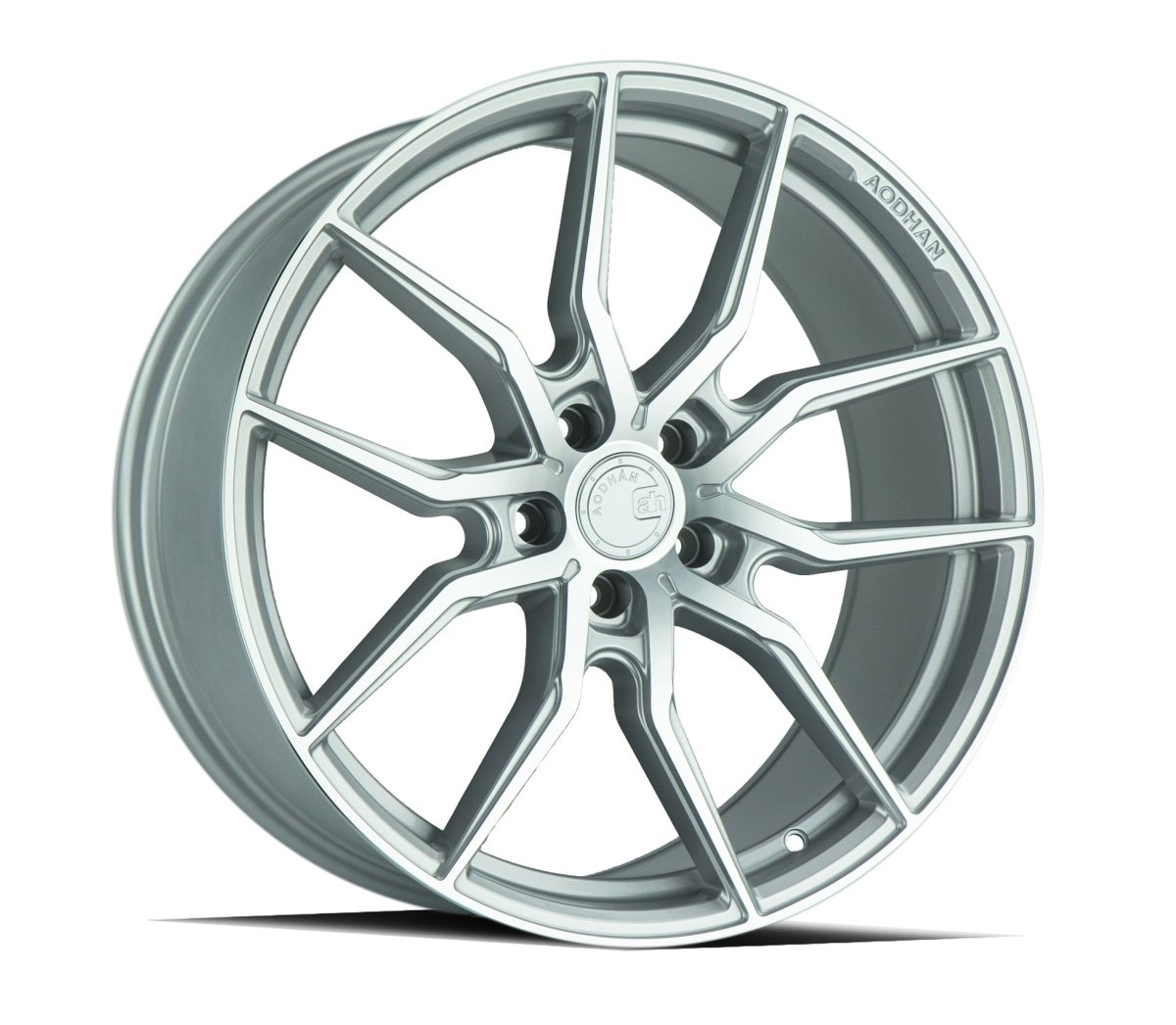 Aodhan AFF1 - JDMuscleWheelsAODAFF12090511432MB20x95x114.3 + 32Matte Black