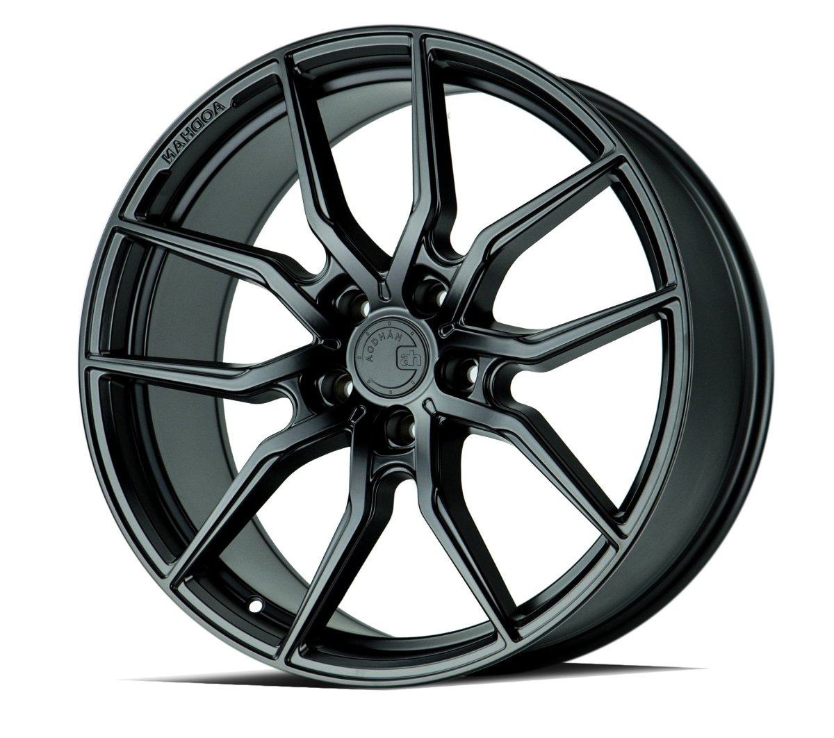 Aodhan AFF1 - JDMuscleWheelsAODAFF12090511432MB20x95x114.3 + 32Matte Black