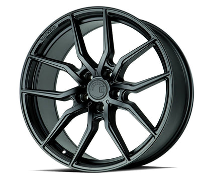 Aodhan AFF1 - JDMuscleWheelsAODAFF12090511432MB20x95x114.3 + 32Matte Black