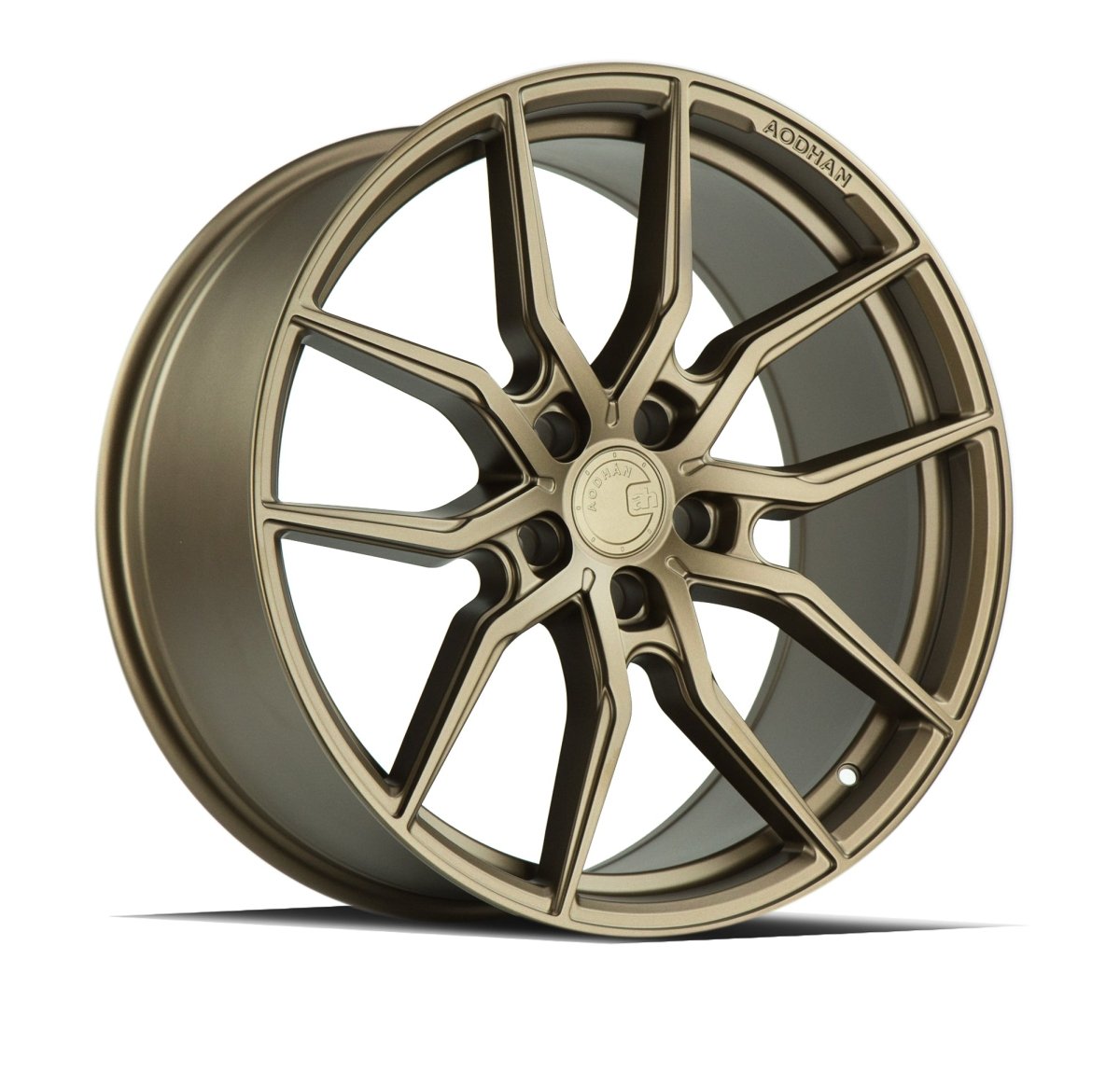 Aodhan AFF1 - JDMuscleWheelsAODAFF12090511432MB20x95x114.3 + 32Matte Black