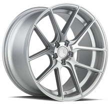 Aodhan AFF3 - JDMuscleWheelsAODAFF3209511432SMF20x95x114.3 + 32Silver Machined Face