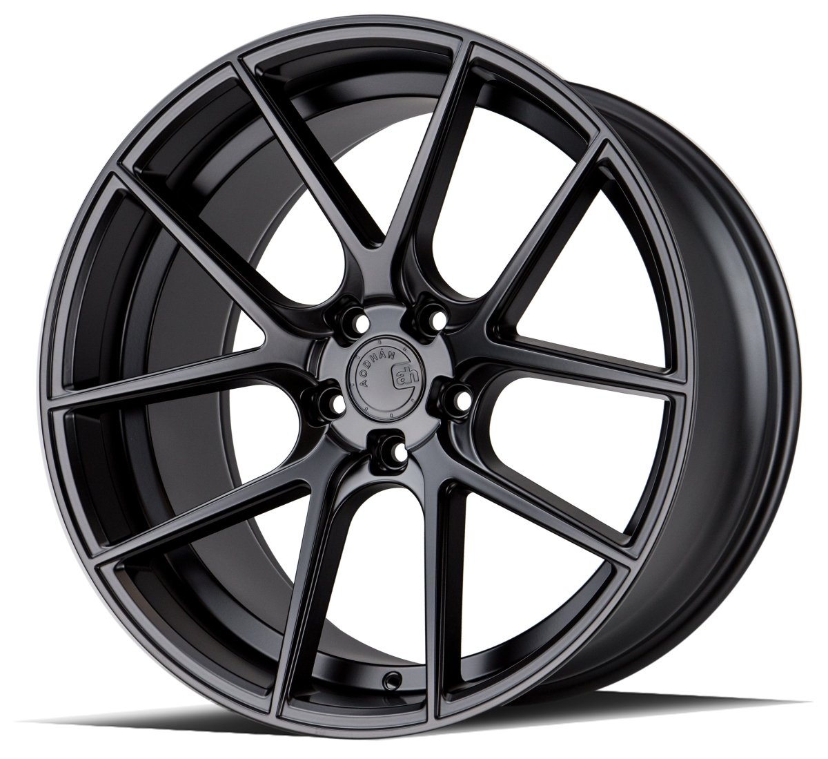 Aodhan AFF3 - JDMuscleWheelsAODAFF320105511445MB20x10.55x114.3 + 45Matte Black