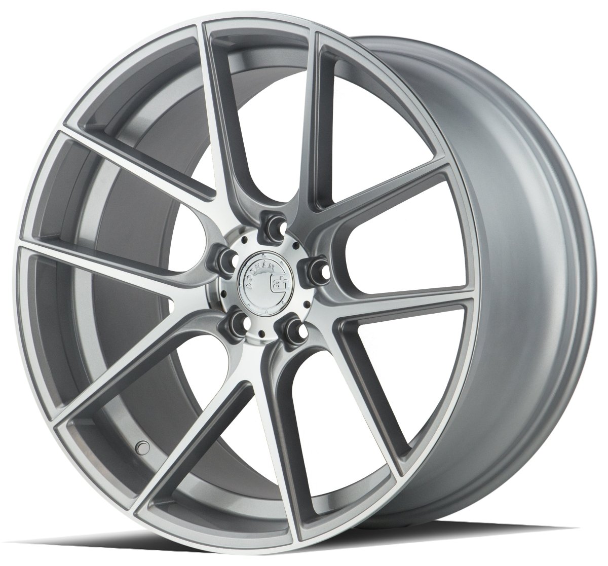 Aodhan AFF3 - JDMuscleWheelsAODAFF3209511432SMF20x95x114.3 + 32Silver Machined Face