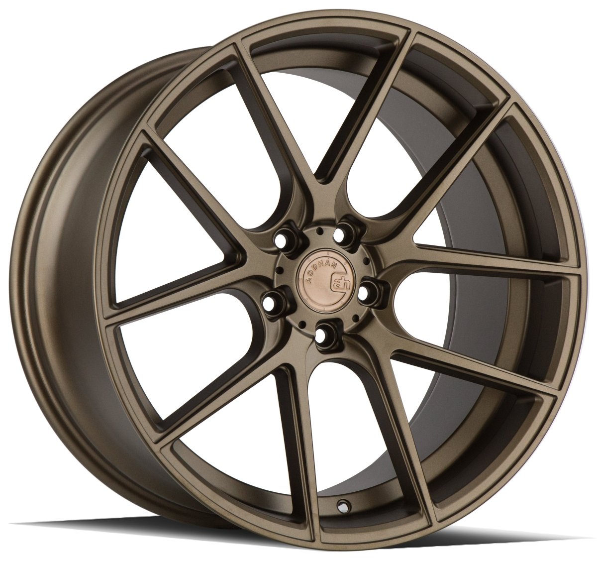Aodhan AFF3 - JDMuscleWheelsAODAFF3209511432SMF20x95x114.3 + 32Silver Machined Face