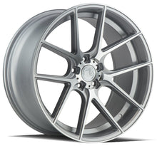 Aodhan AFF3 - JDMuscleWheelsAODAFF3209511432SMF20x95x114.3 + 32Silver Machined Face