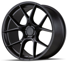 AodHan AH - 11 18x8.5 5x112 +35 73.1 Matte Black | SPF® | AH111885511235MB - JDMuscleWheelsAODAH111885511235MB