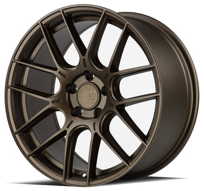 Aodhan AH - X - JDMuscleWheelsAODAHX1885511235BZ18x8.55x112 +35Matte Bronze