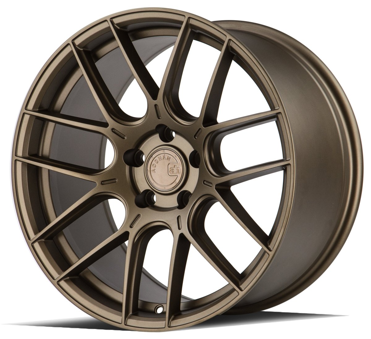 Aodhan AH - X - JDMuscleWheelsAODAHX1895511235BZ18x9.55x112 +35Matte Bronze