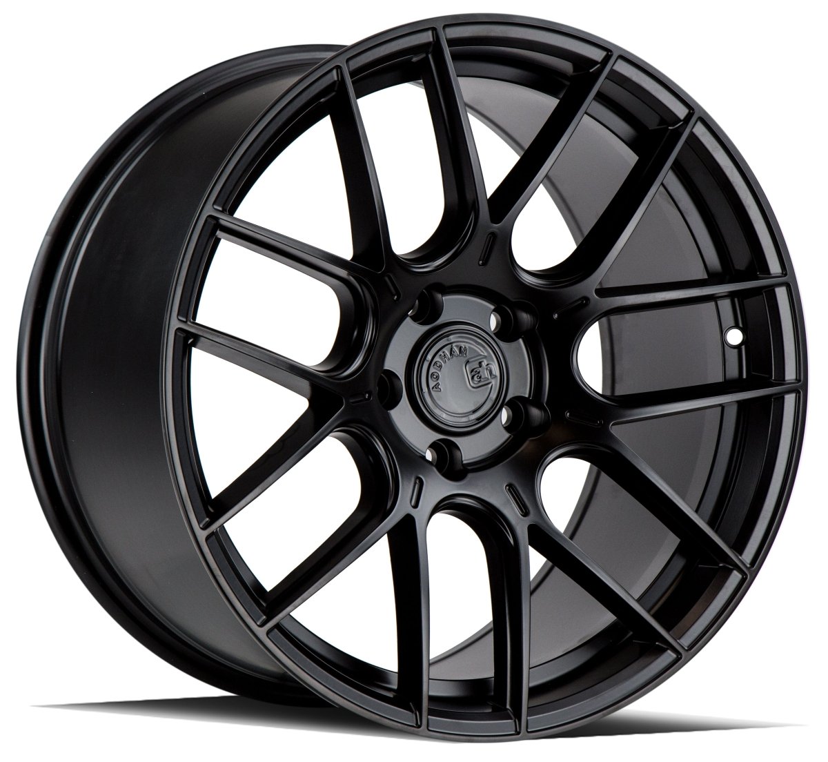 Aodhan AH - X - JDMuscleWheelsAODAHX1885511235SMF18x8.55x112 +35Silver Machined Face
