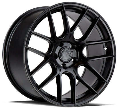 Aodhan AH - X - JDMuscleWheelsAODAHX1885511235SMF18x8.55x112 +35Silver Machined Face