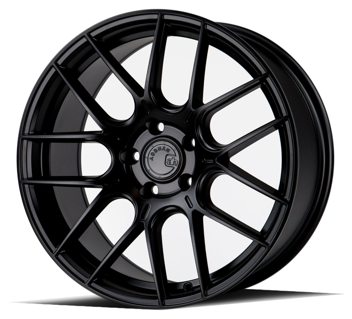 Aodhan AH - X - JDMuscleWheelsAODAHX1885511235MB18x8.55x112 +35Matte Black