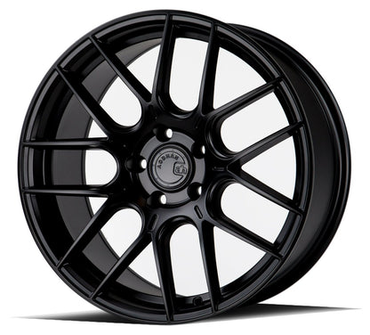 Aodhan AH - X - JDMuscleWheelsAODAHX1885511235MB18x8.55x112 +35Matte Black