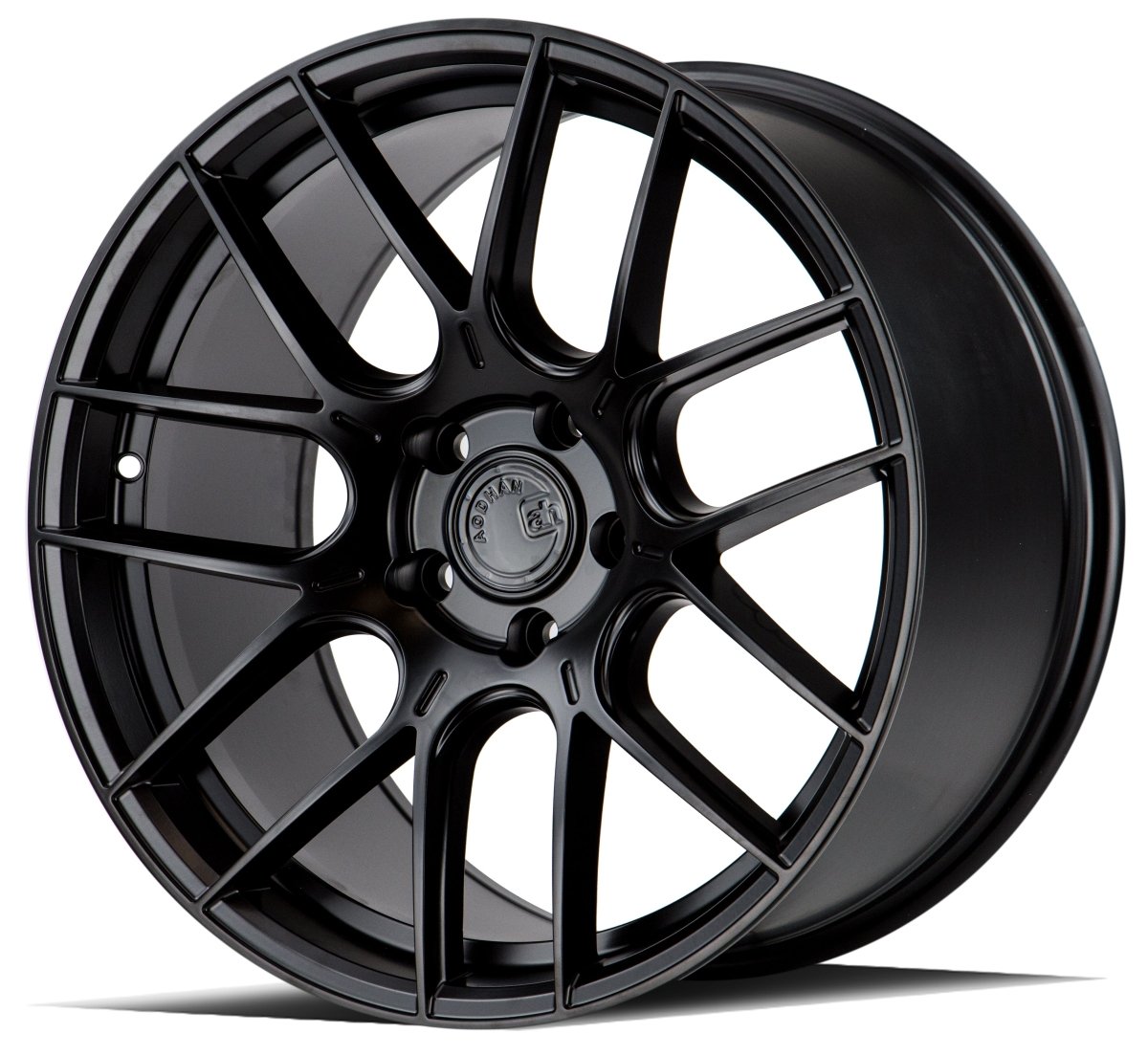 Aodhan AH - X - JDMuscleWheelsAODAHX1895511235MB18x9.55x112 +35Matte Black