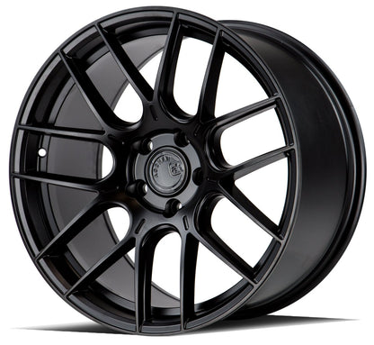 Aodhan AH - X - JDMuscleWheelsAODAHX1895511235MB18x9.55x112 +35Matte Black