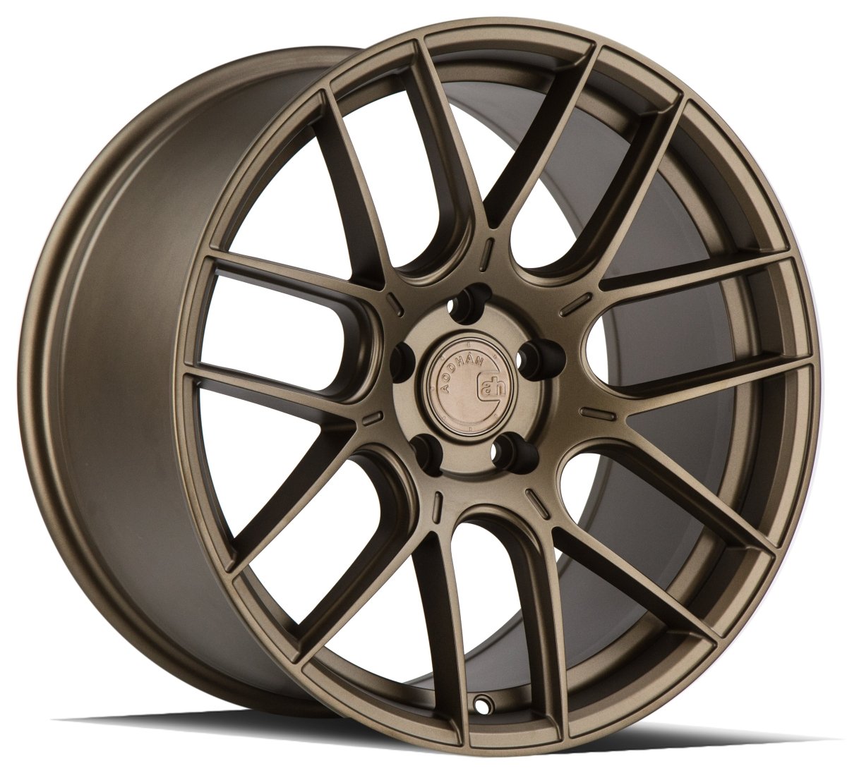 Aodhan AH - X - JDMuscleWheelsAODAHX1885511235SMF18x8.55x112 +35Silver Machined Face
