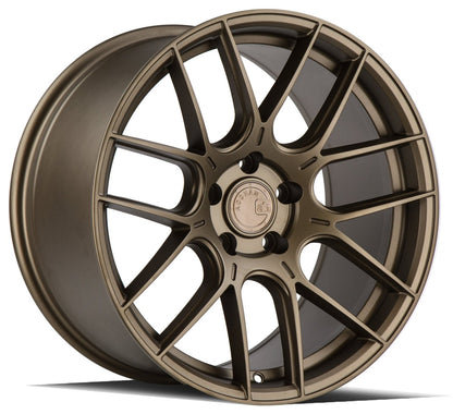 Aodhan AH - X - JDMuscleWheelsAODAHX1885511235SMF18x8.55x112 +35Silver Machined Face