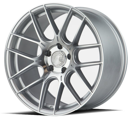 Aodhan AH - X - JDMuscleWheelsAODAHX1895511235SMF18x9.55x112 +35Silver Machined Face