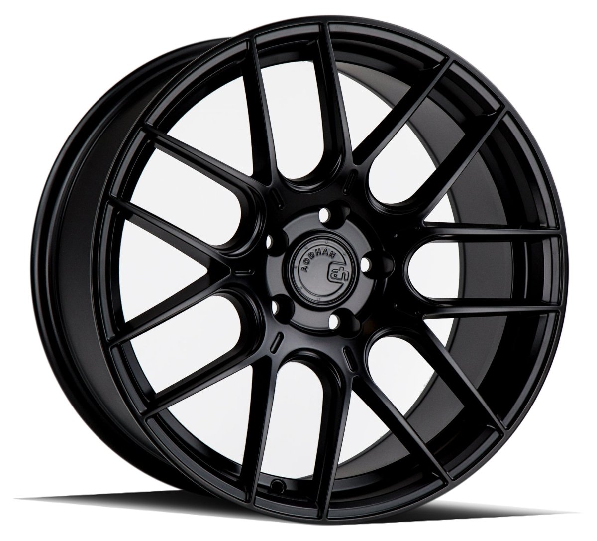Aodhan AH - X - JDMuscleWheelsAODAHX1885511235SMF18x8.55x112 +35Silver Machined Face