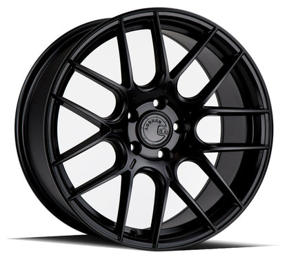 Aodhan AH - X - JDMuscleWheelsAODAHX1885511235SMF18x8.55x112 +35Silver Machined Face