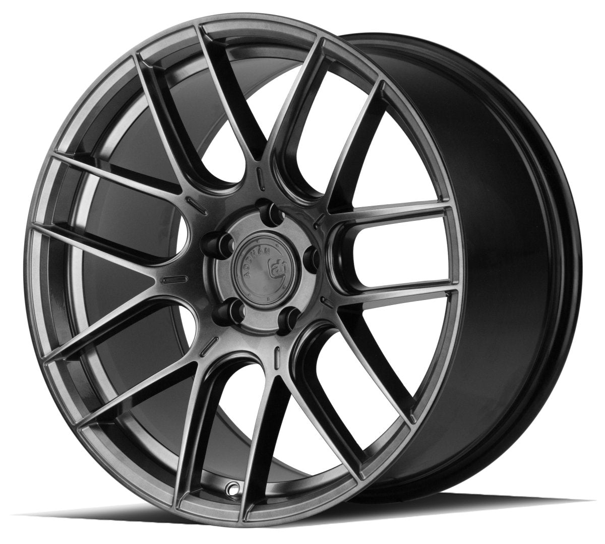 Aodhan AH - X - JDMuscleWheelsAODAHX1895511235HB18x9.55x112 +35Hyper Black