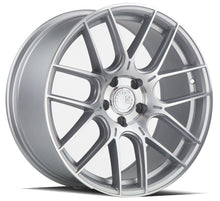 Aodhan AH - X - JDMuscleWheelsAODAHX1885511235SMF18x8.55x112 +35Silver Machined Face