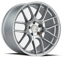 Aodhan AH - X - JDMuscleWheelsAODAHX1885511235SMF18x8.55x112 +35Silver Machined Face