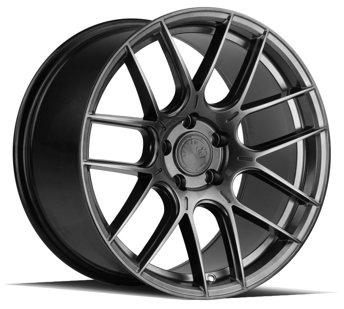 Aodhan AH - X - JDMuscleWheelsAODAHX1885511235SMF18x8.55x112 +35Silver Machined Face