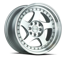 Aodhan AH01 - JDMuscleWheelsAODAH0116804100114315SMF16x84x100/114.3 +15Silver Machined Face