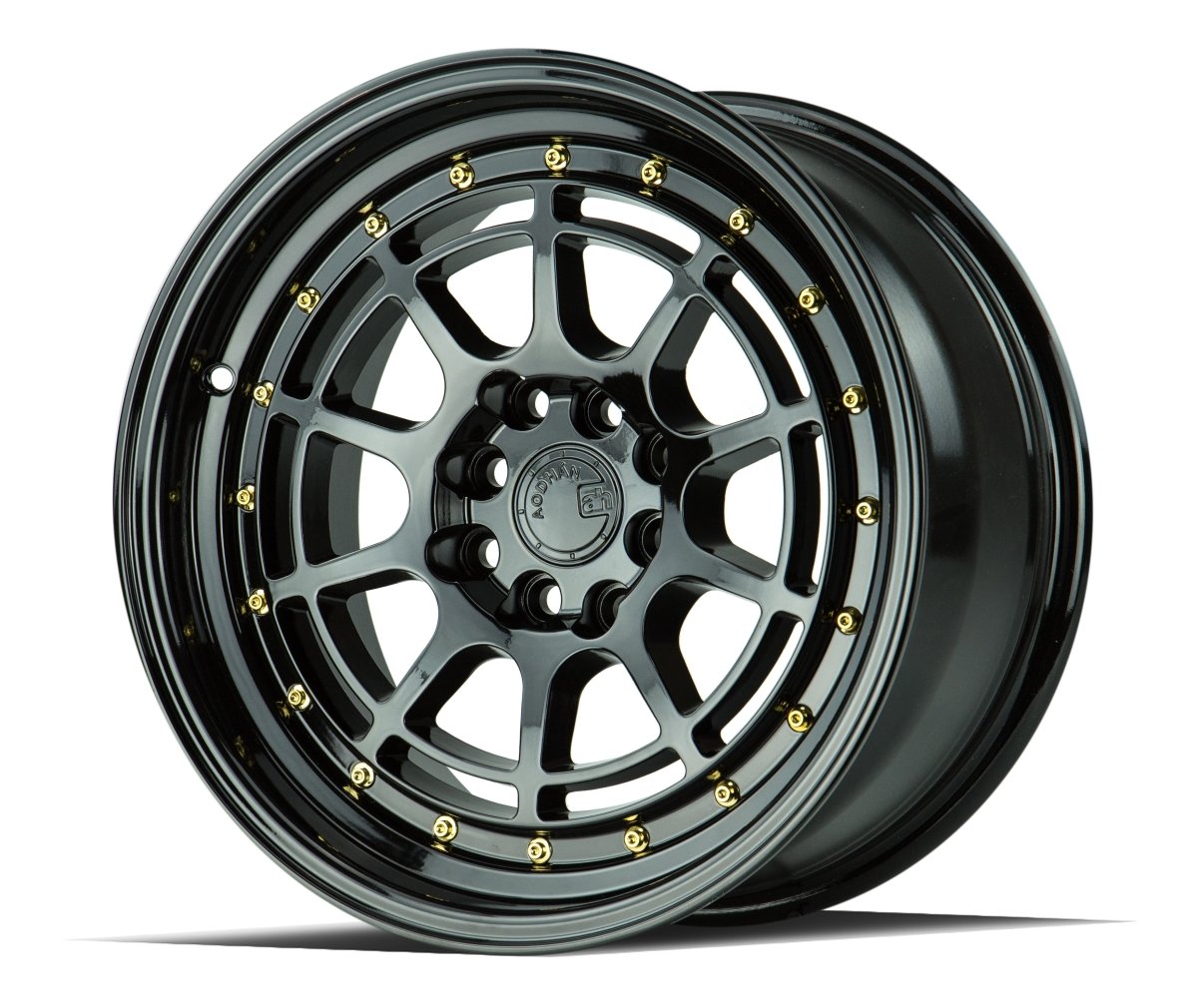 Aodhan AH04 - JDMuscleWheelsAODAH0415804100114320SML15x84x100/114.3 +20Silver Machined Face