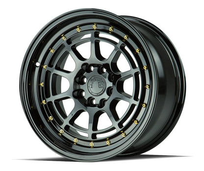 Aodhan AH04 - JDMuscleWheelsAODAH0415804100114320SML15x84x100/114.3 +20Silver Machined Face