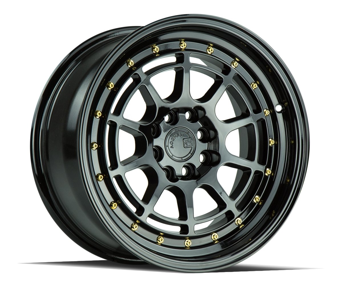 Aodhan AH04 - JDMuscleWheelsAODAH0415804100114320SML15x84x100/114.3 +20Silver Machined Face