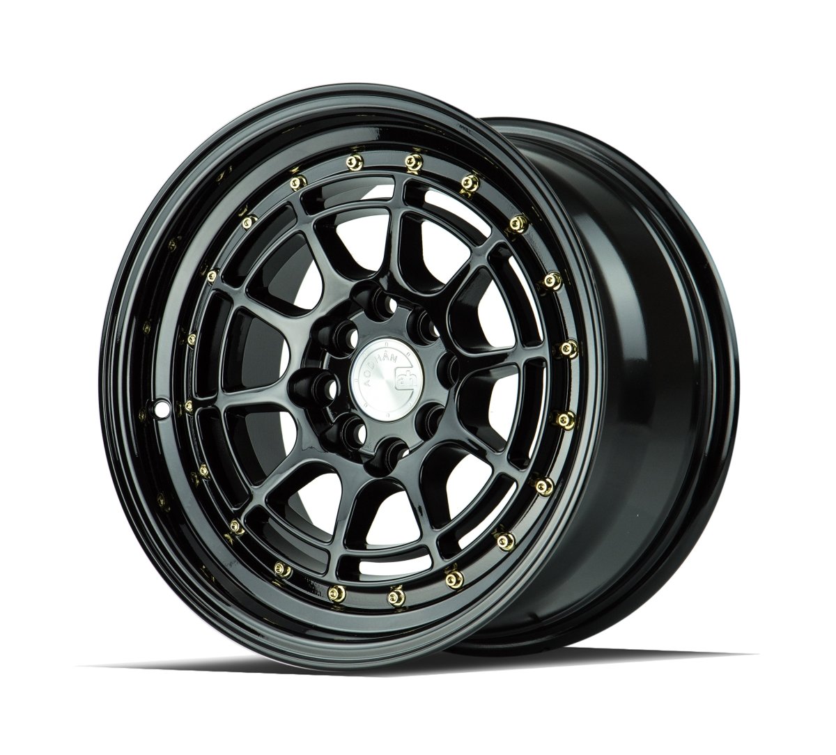 Aodhan AH04 - JDMuscleWheelsAODAH0415804100114320SML15x84x100/114.3 +20Silver Machined Face