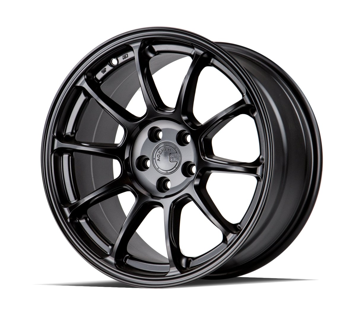 Aodhan AH06 - JDMuscleWheelsAODAH061790510035MB17x95x100 +35Matte Black