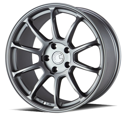 Aodhan AH06 - JDMuscleWheelsAODAH061790510035MG17x95x100 +35Matte Gray