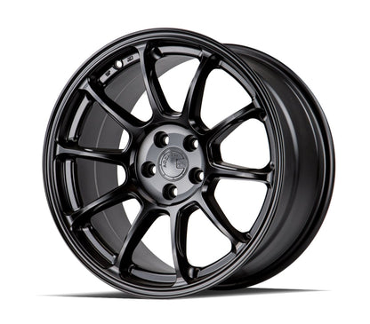Aodhan AH06 - JDMuscleWheelsAODAH061890510030MB18x95x100 +30Matte Black