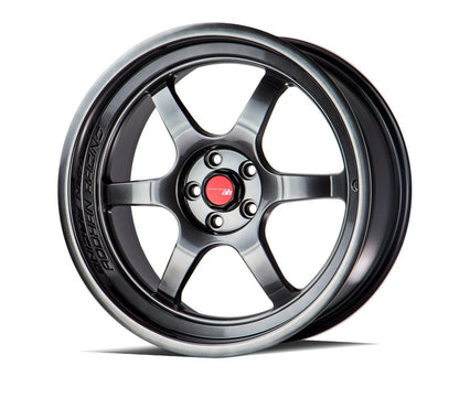 Aodhan AH08 - JDMuscleWheelsAODAH081885510035HB18x8.55x100 +35Hyper Black