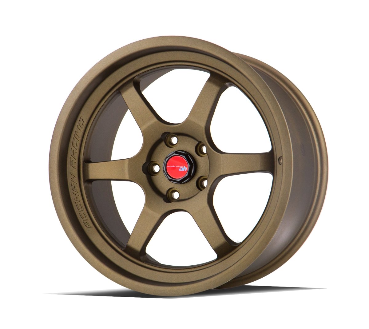 Aodhan AH08 - JDMuscleWheelsAODAH081895510035SBC18x9.55x100 +35Textured Bronze
