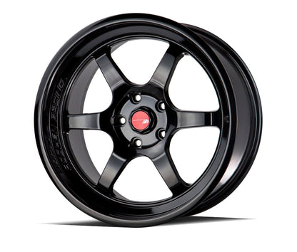 Aodhan AH08 - JDMuscleWheelsAODAH081885510035FGB18x8.55x100 +35Gloss Black