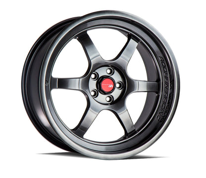 Aodhan AH08 - JDMuscleWheelsAODAH081885510035SBC18x8.55x100 +35Textured Bronze