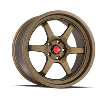 Aodhan AH08 - JDMuscleWheelsAODAH081885510035SBC18x8.55x100 +35Textured Bronze
