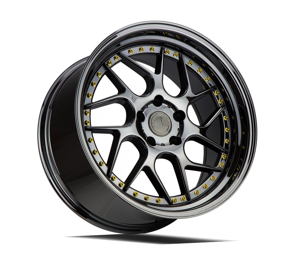 Aodhan DS01 - JDMuscleWheelsAODDS1181055114322VB18x10.55x114.3 +22Black Vacuum