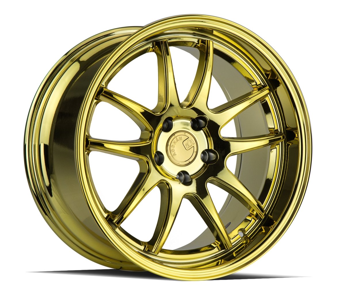 Aodhan DS02 - JDMuscleWheelsAODDS21885510035HB18x8.55X100 +35Hyper Black